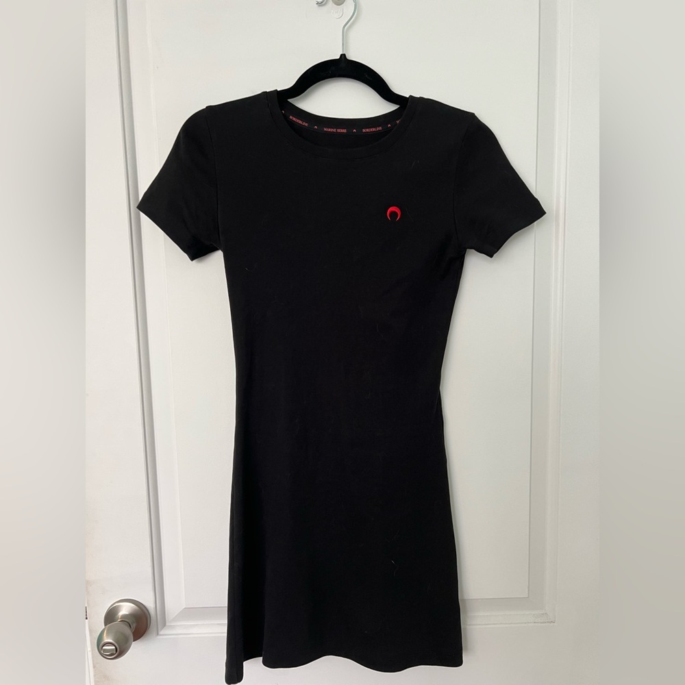 Marine Serre T shirt dress size small